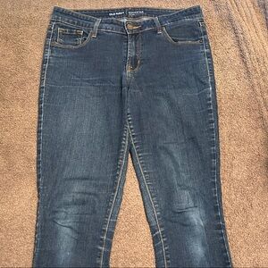 Old Navy Women's Skinny Jeans - Dark Blue